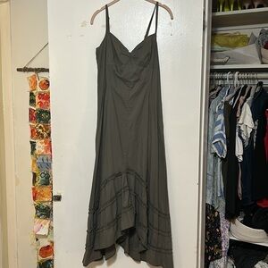 French maxi dress